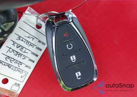 2022 Chevrolet Trax Awd Lt из США, поврежденный, VIN KL7CJPSM9NB564760